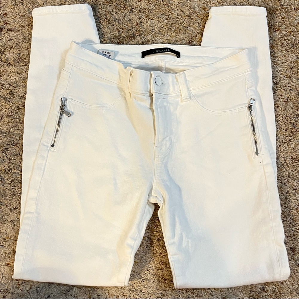 J Brand White Jeans Size 27 Waist